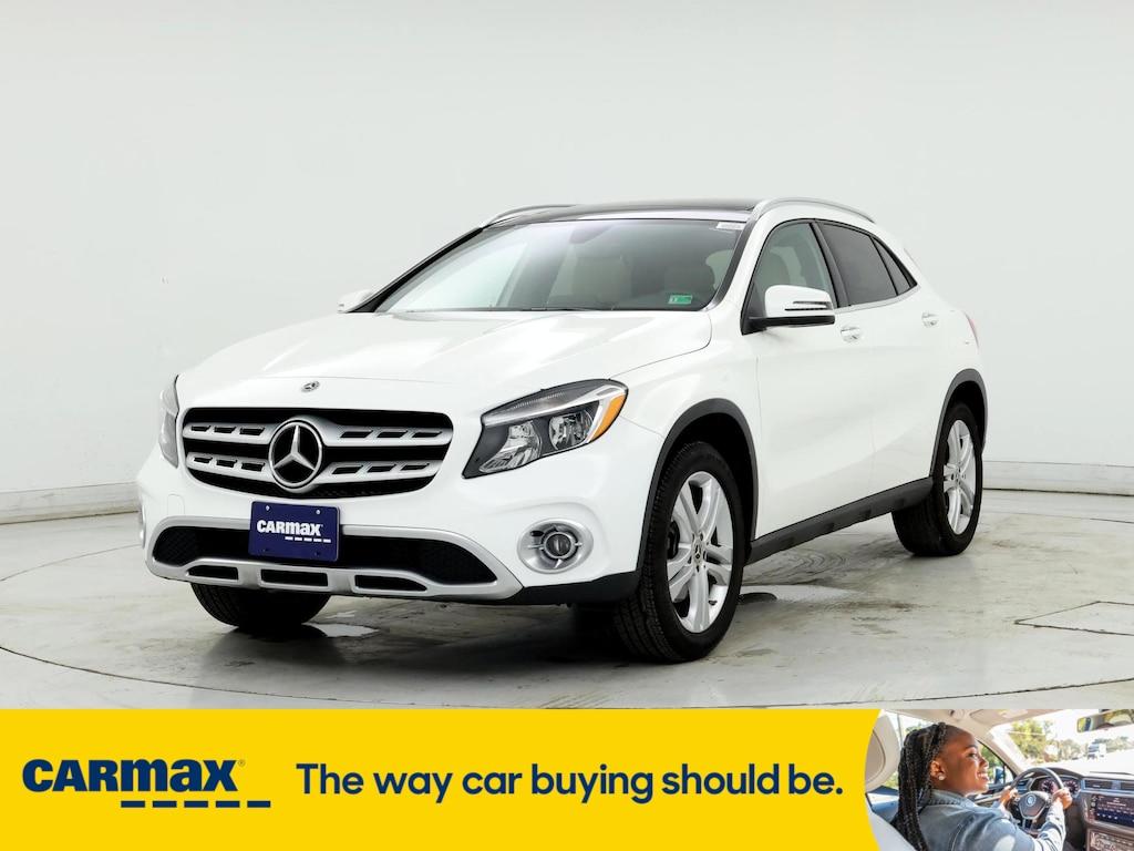 used 2018 Mercedes-Benz GLA 250 car, priced at $21,998