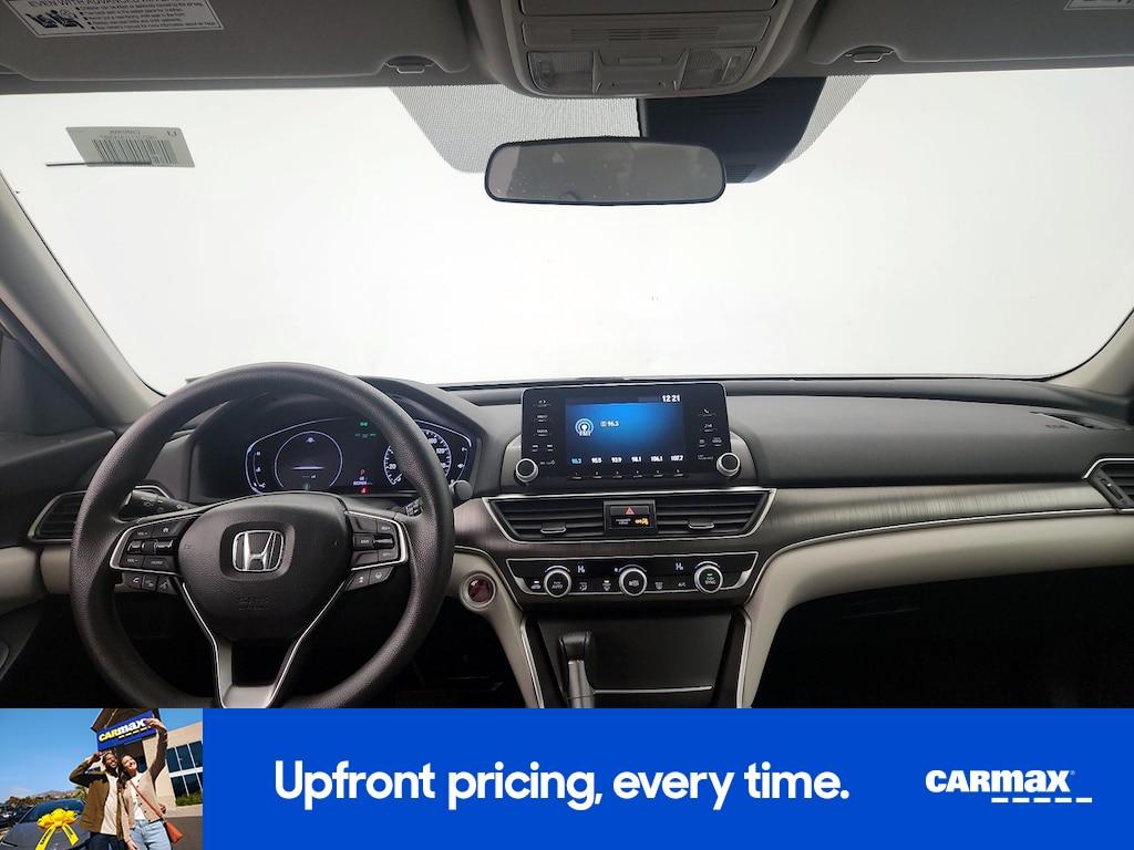 used 2020 Honda Accord car, priced at $23,998