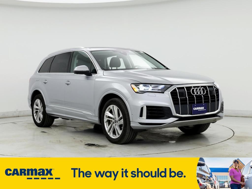 used 2022 Audi Q7 car, priced at $34,998