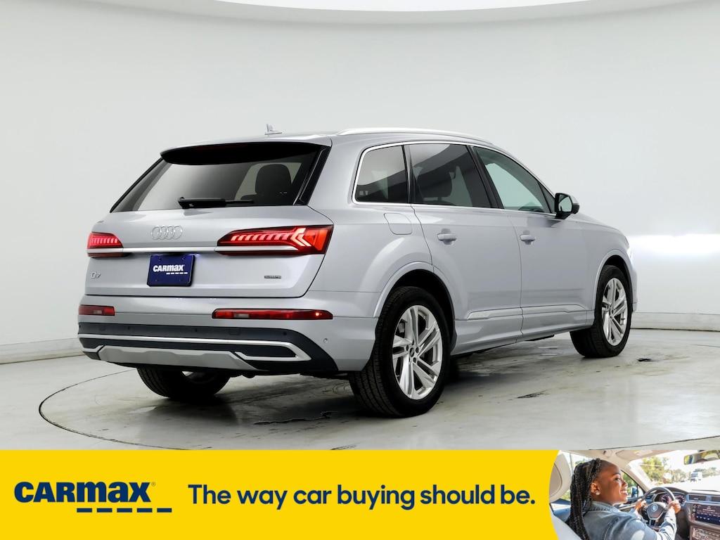 used 2022 Audi Q7 car, priced at $34,998