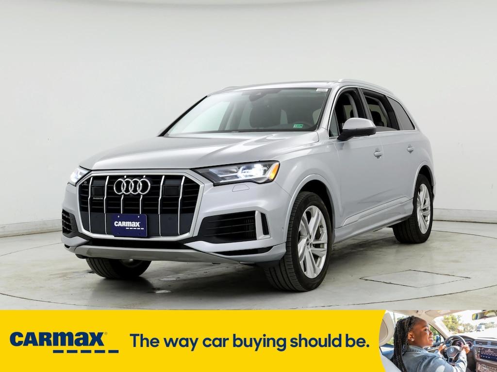 used 2022 Audi Q7 car, priced at $34,998