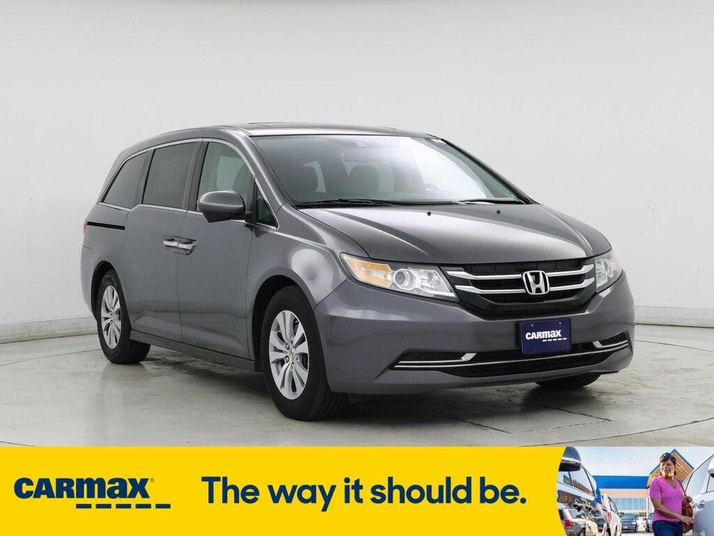 used 2016 Honda Odyssey car, priced at $21,998