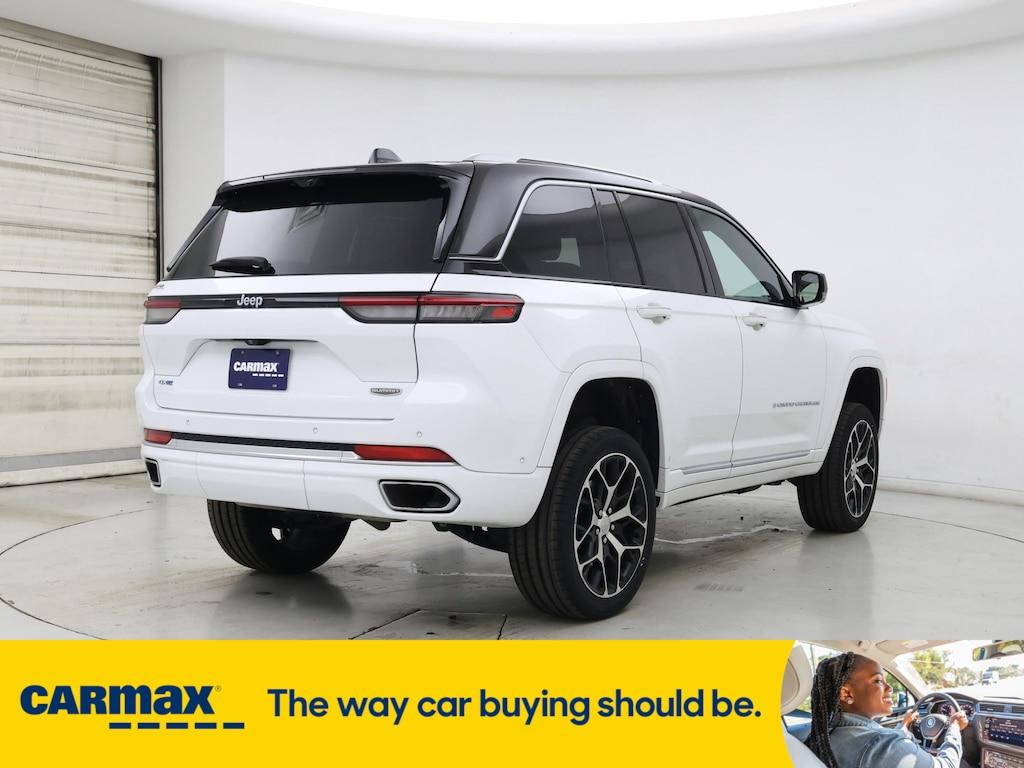 used 2023 Jeep Grand Cherokee 4xe car, priced at $43,998