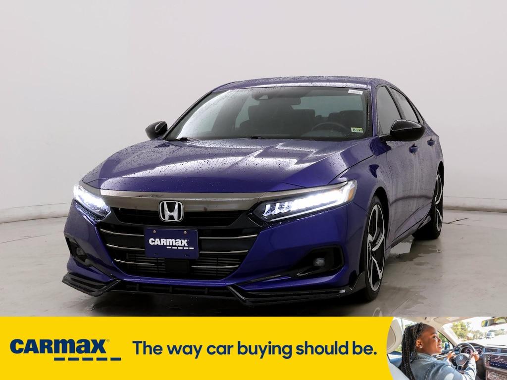 used 2021 Honda Accord car, priced at $26,998