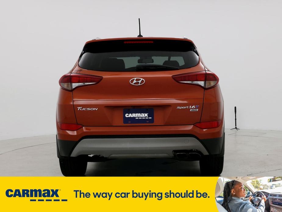 used 2017 Hyundai Tucson car, priced at $15,998