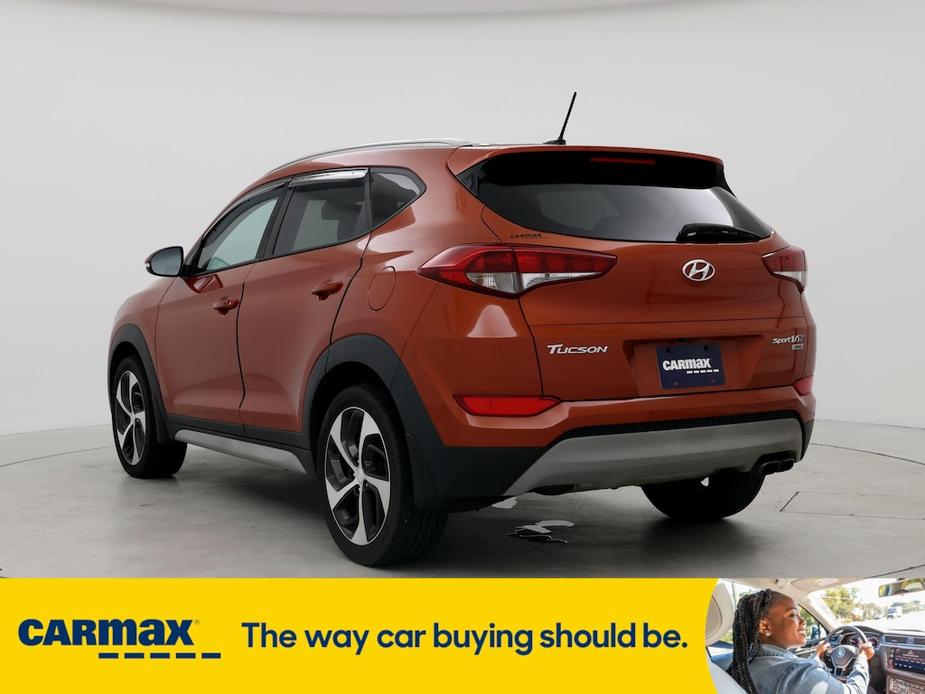 used 2017 Hyundai Tucson car, priced at $15,998