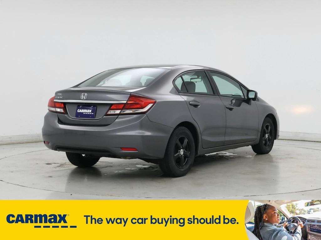 used 2015 Honda Civic car, priced at $16,998