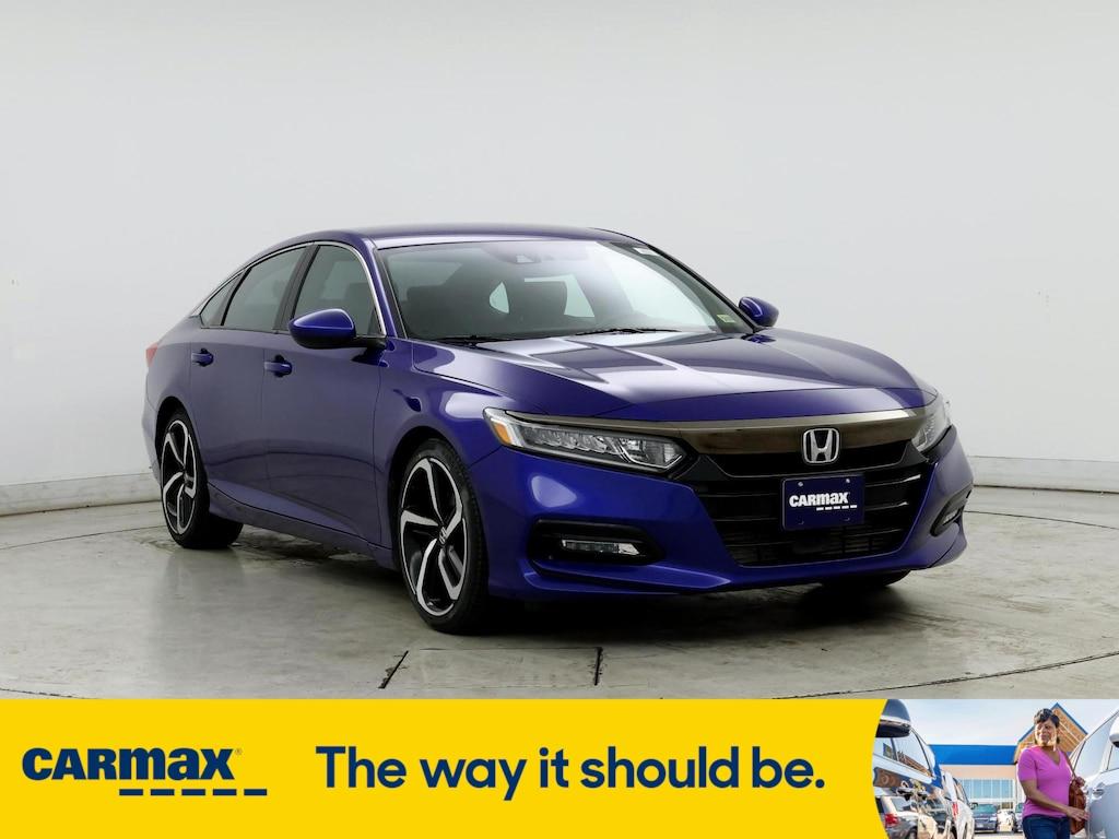 used 2018 Honda Accord car, priced at $21,998