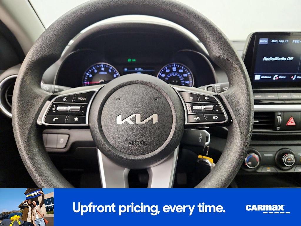 used 2022 Kia Forte car, priced at $17,998