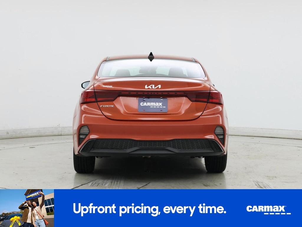 used 2022 Kia Forte car, priced at $17,998