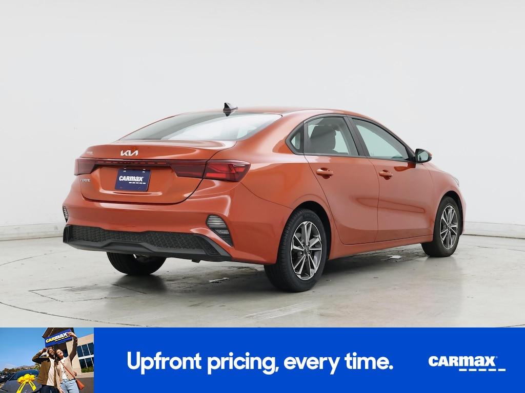 used 2022 Kia Forte car, priced at $17,998