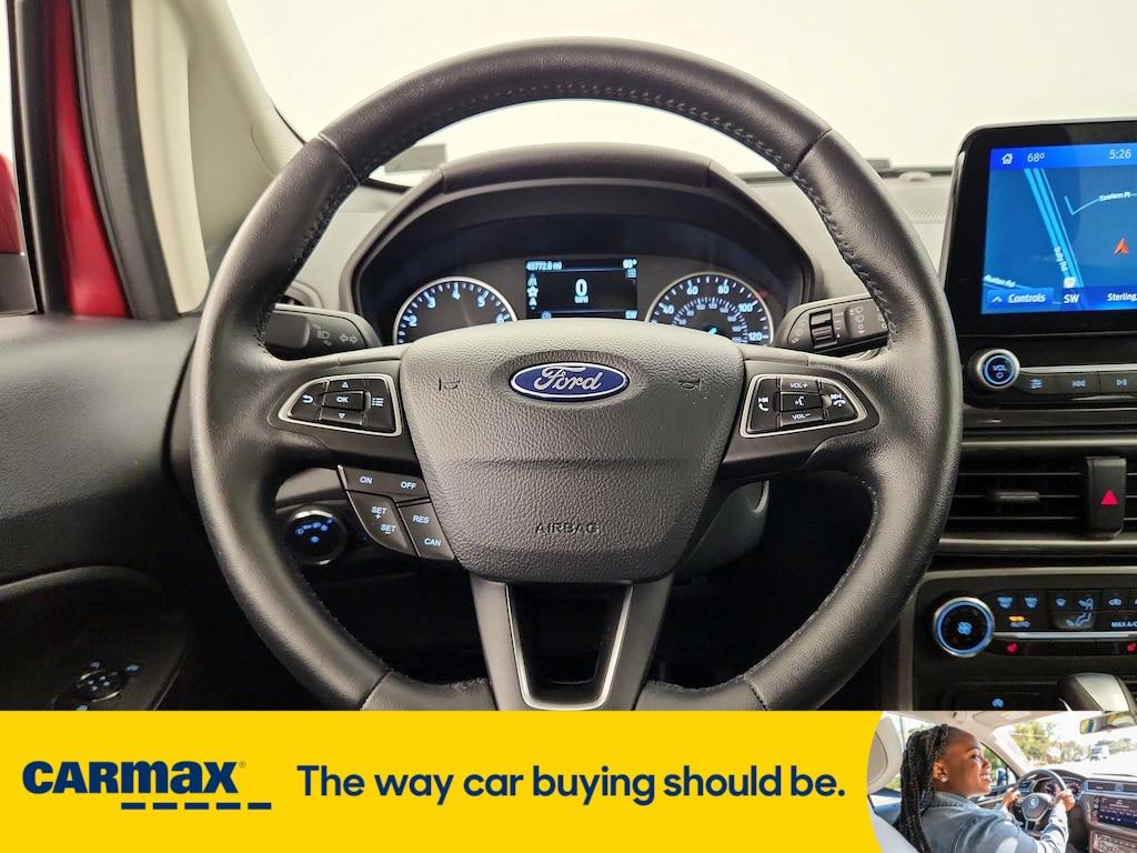 used 2020 Ford EcoSport car, priced at $16,998