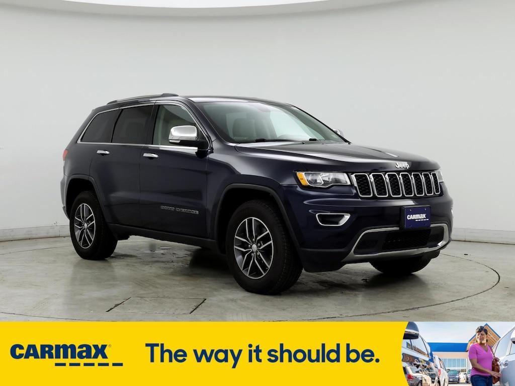 used 2017 Jeep Grand Cherokee car, priced at $17,998