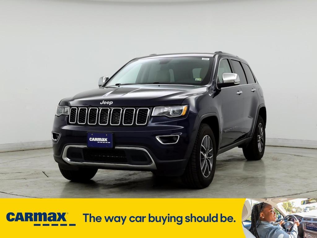 used 2017 Jeep Grand Cherokee car, priced at $17,998