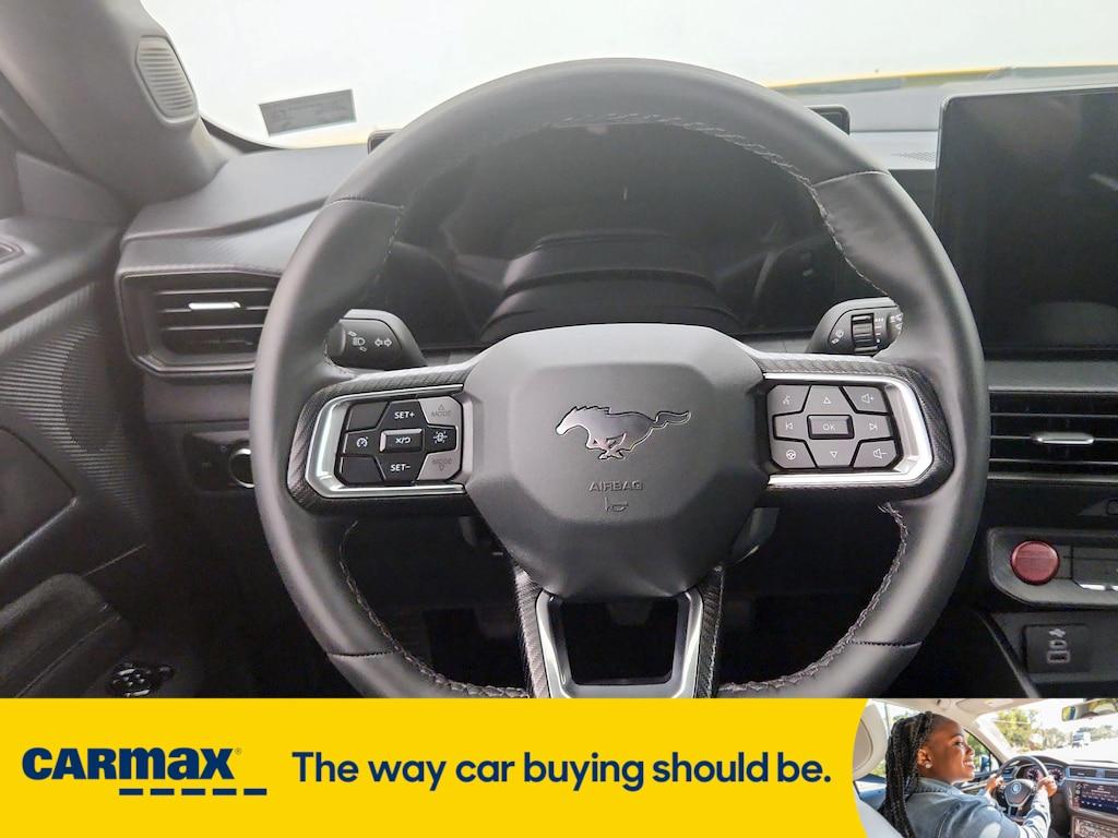 used 2024 Ford Mustang car, priced at $45,998
