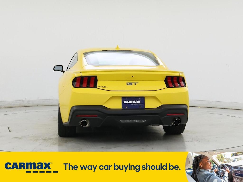 used 2024 Ford Mustang car, priced at $45,998