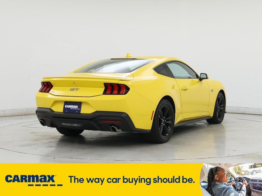 used 2024 Ford Mustang car, priced at $45,998