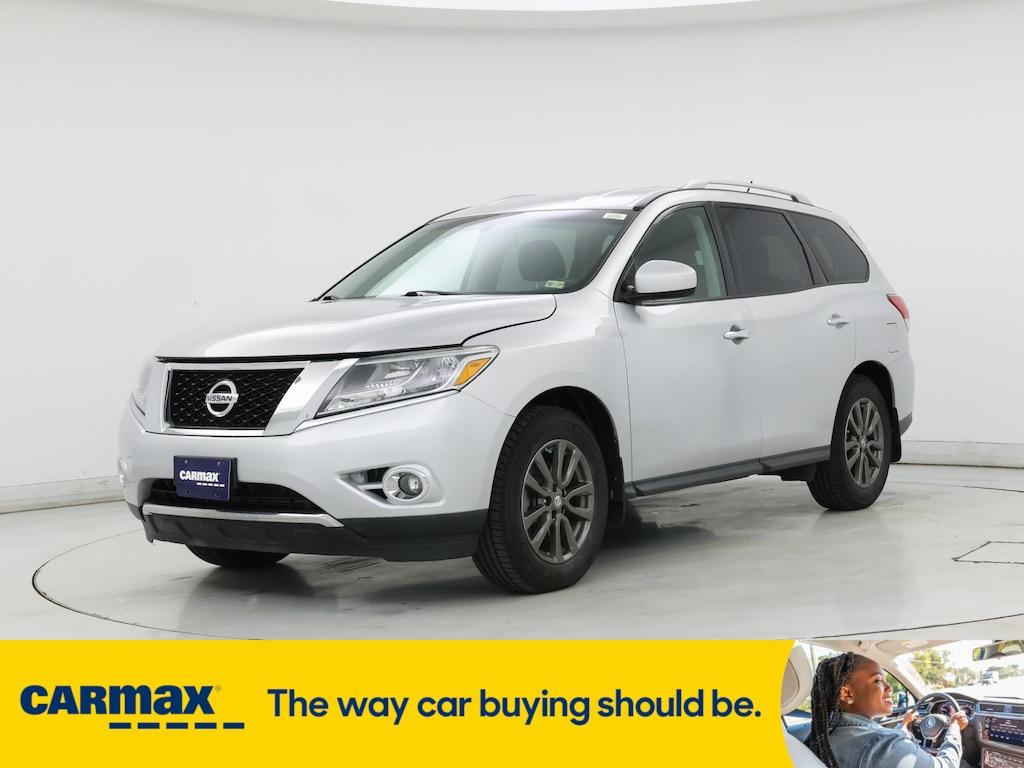 used 2015 Nissan Pathfinder car, priced at $15,998