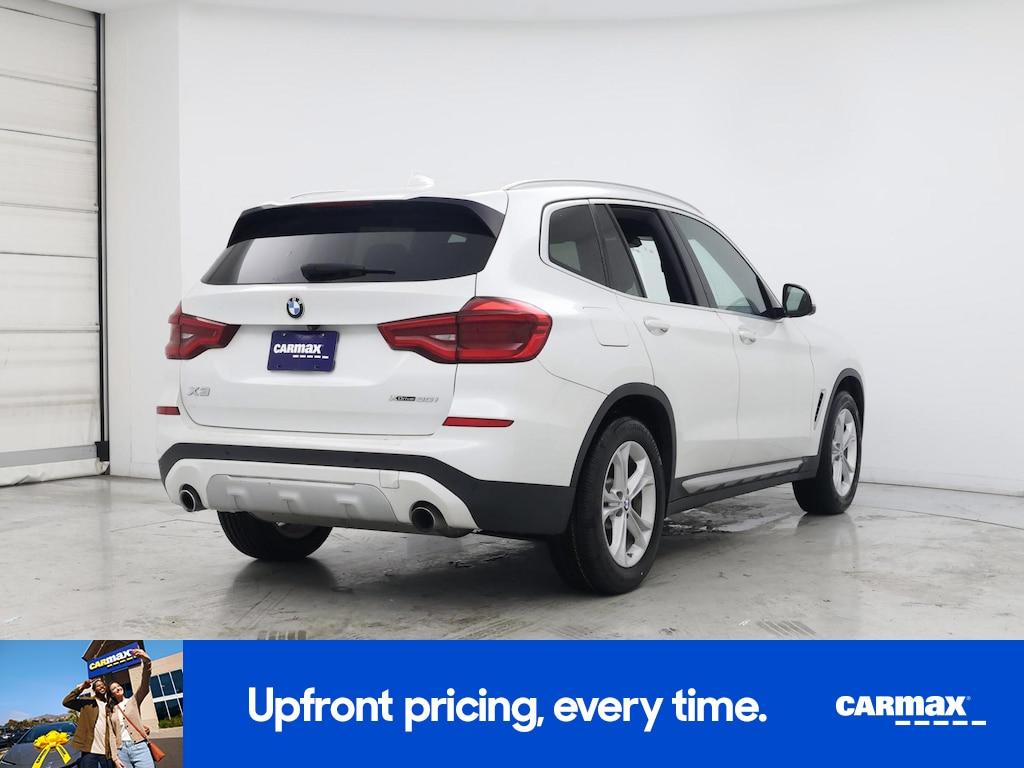 used 2020 BMW X3 car, priced at $28,998