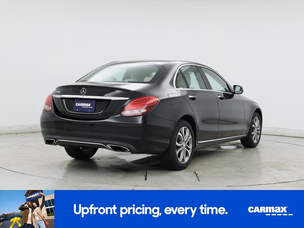 used 2016 Mercedes-Benz C-Class car, priced at $18,998