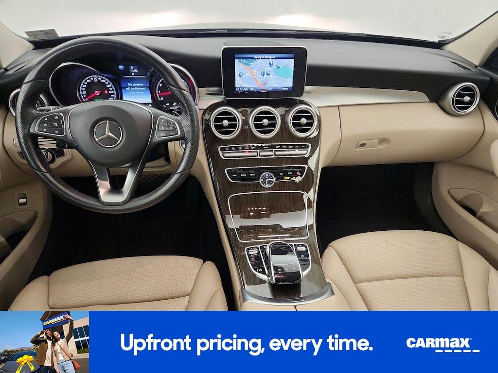 used 2016 Mercedes-Benz C-Class car, priced at $18,998