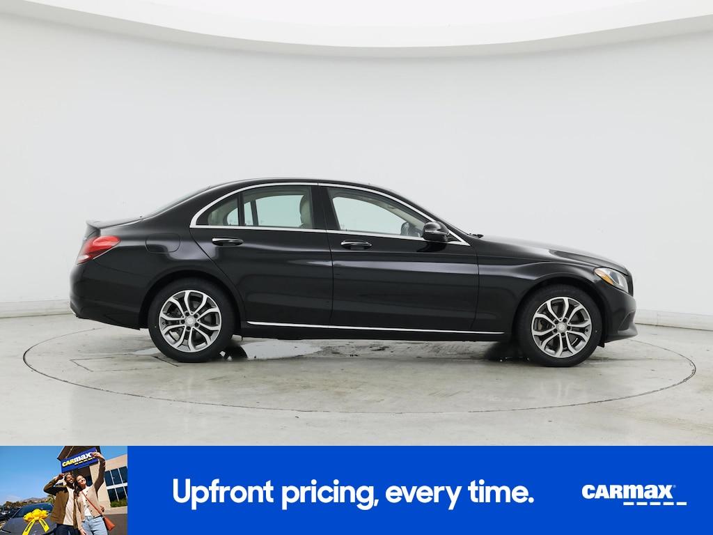 used 2016 Mercedes-Benz C-Class car, priced at $18,998