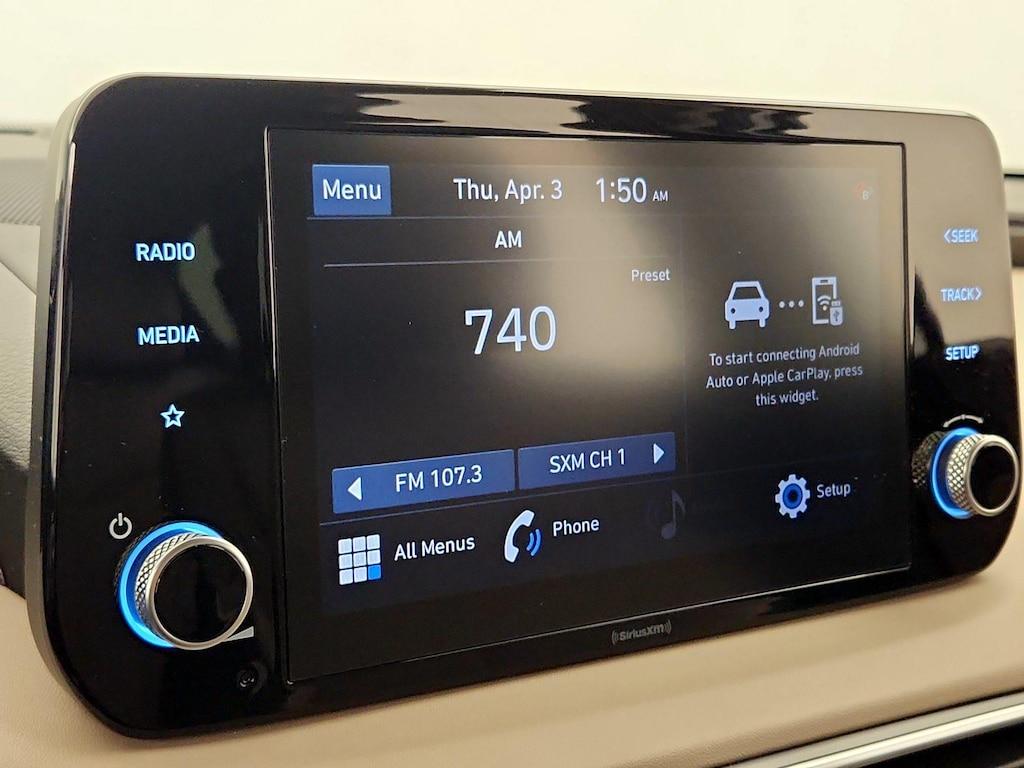 used 2022 Hyundai Santa Fe car, priced at $24,998