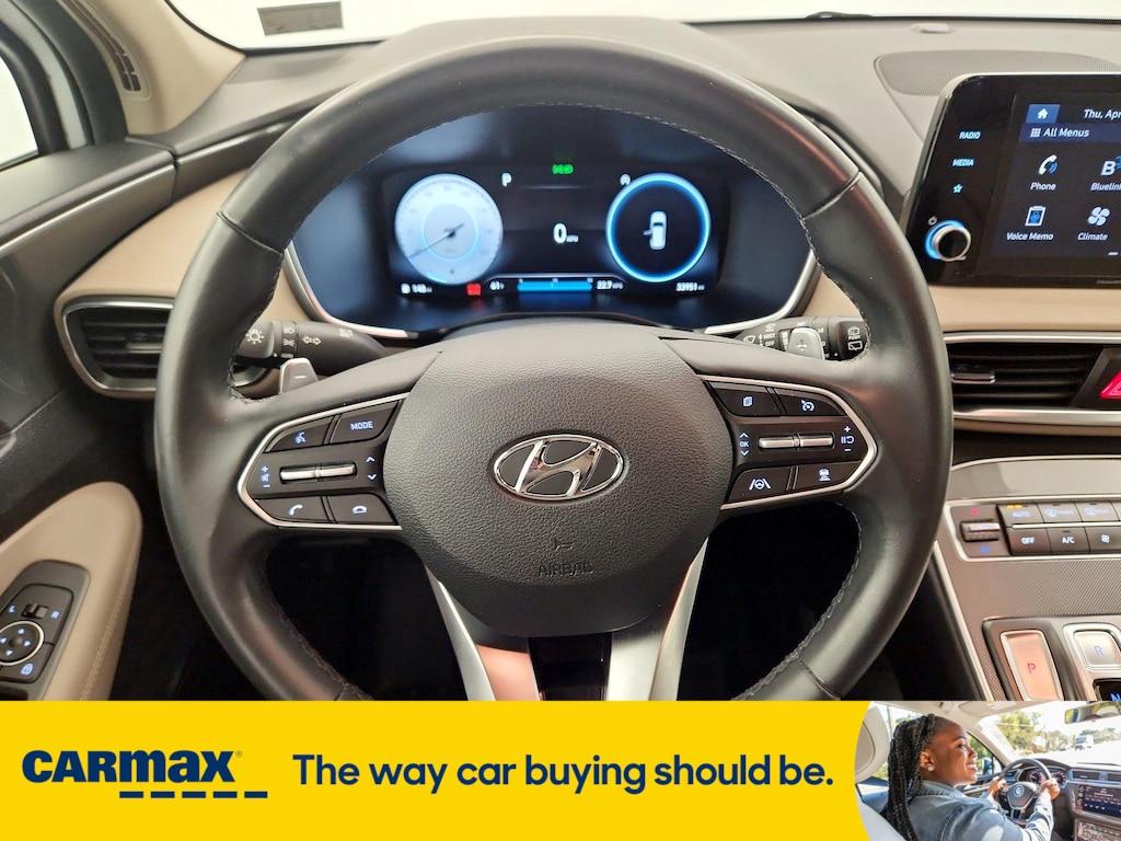 used 2022 Hyundai Santa Fe car, priced at $24,998