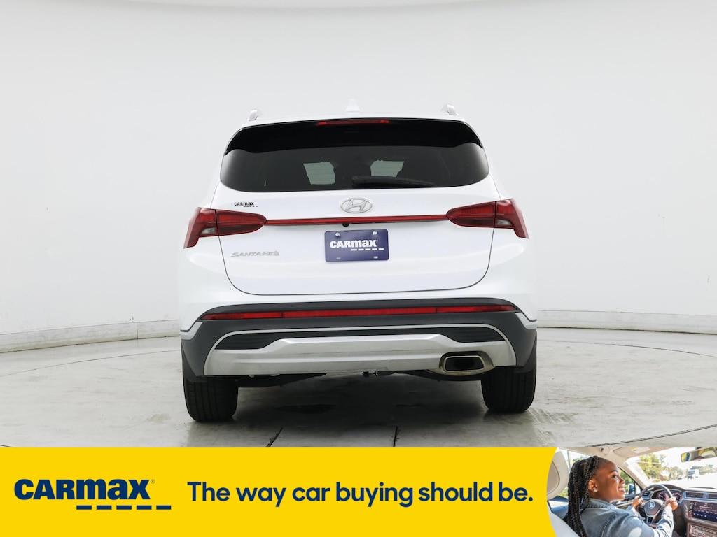 used 2022 Hyundai Santa Fe car, priced at $24,998