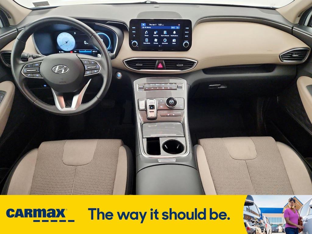 used 2022 Hyundai Santa Fe car, priced at $24,998