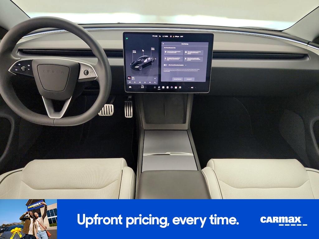 used 2025 Tesla Model 3 car, priced at $48,998