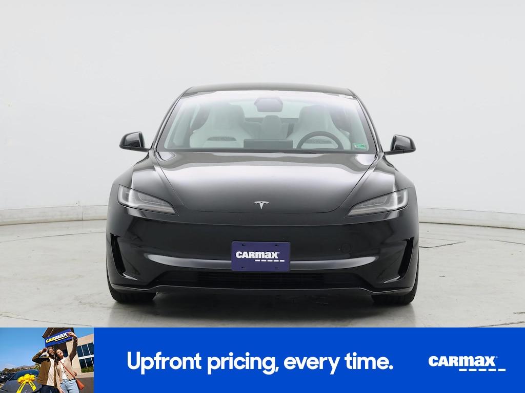 used 2025 Tesla Model 3 car, priced at $48,998