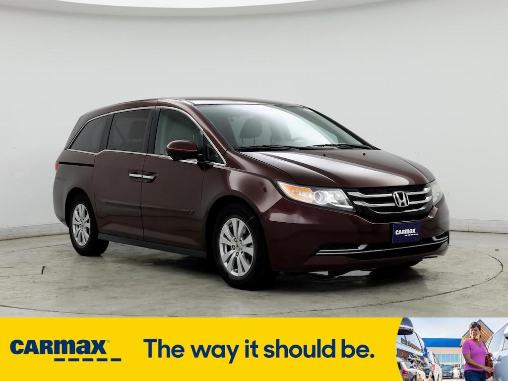 used 2015 Honda Odyssey car, priced at $18,998