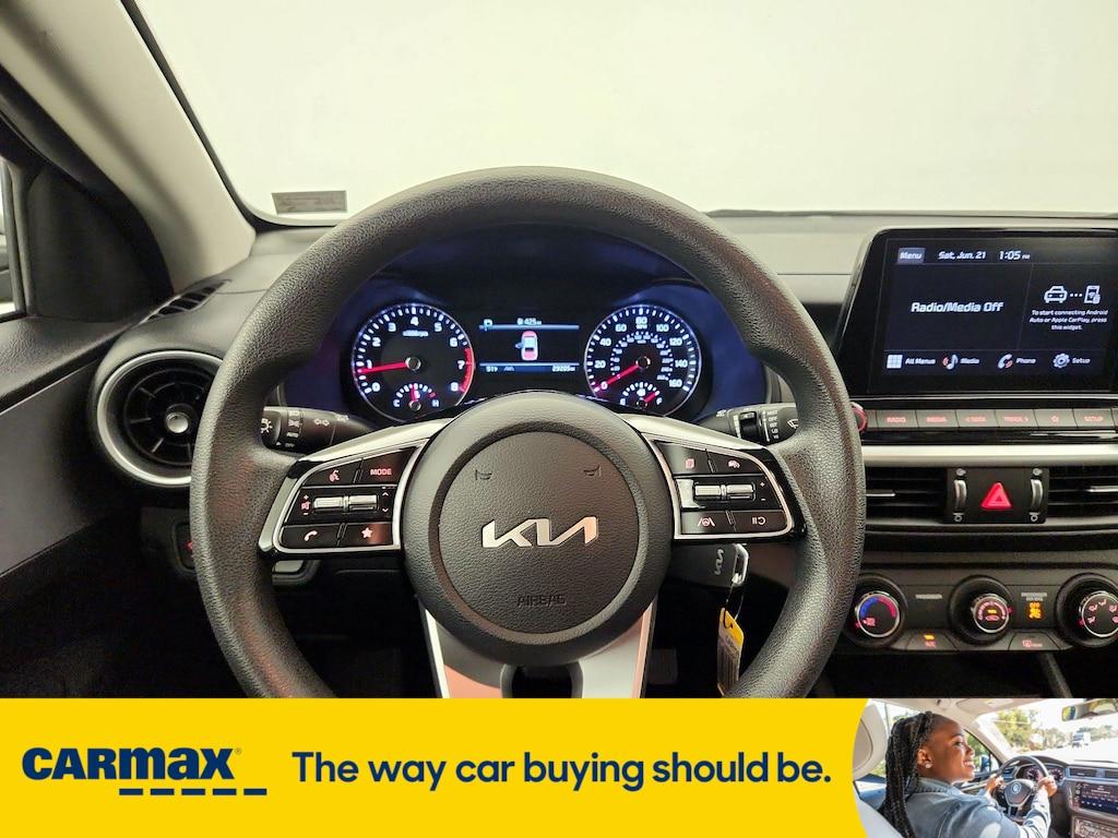 used 2023 Kia Forte car, priced at $19,998