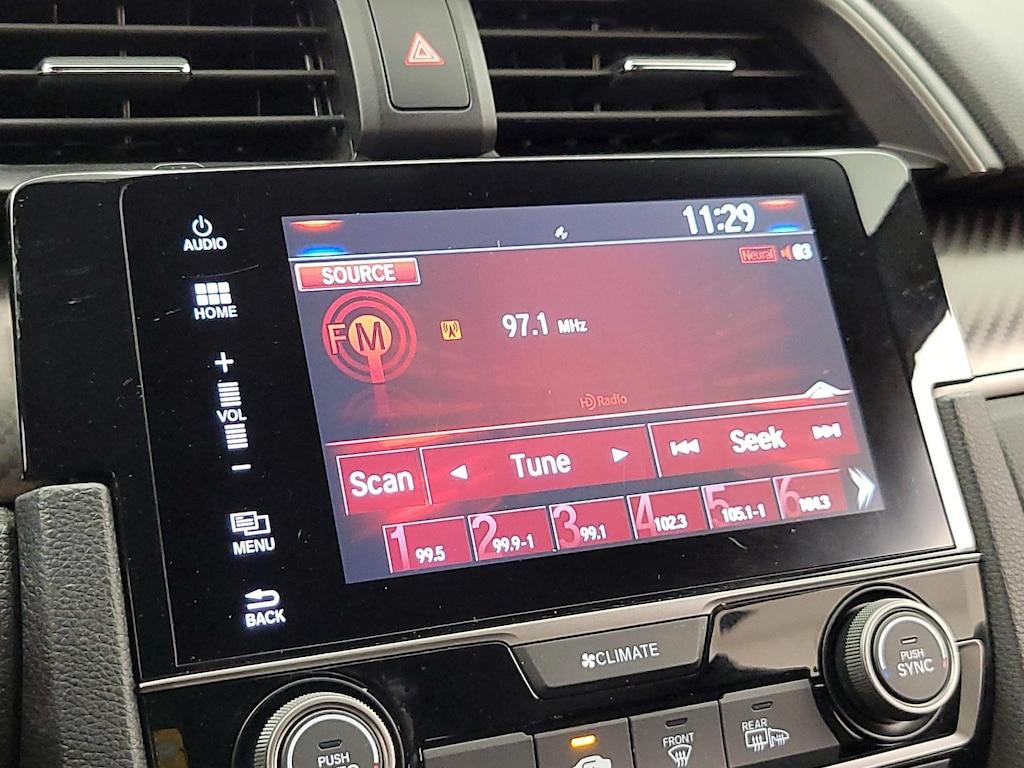 used 2018 Honda Civic car, priced at $22,998