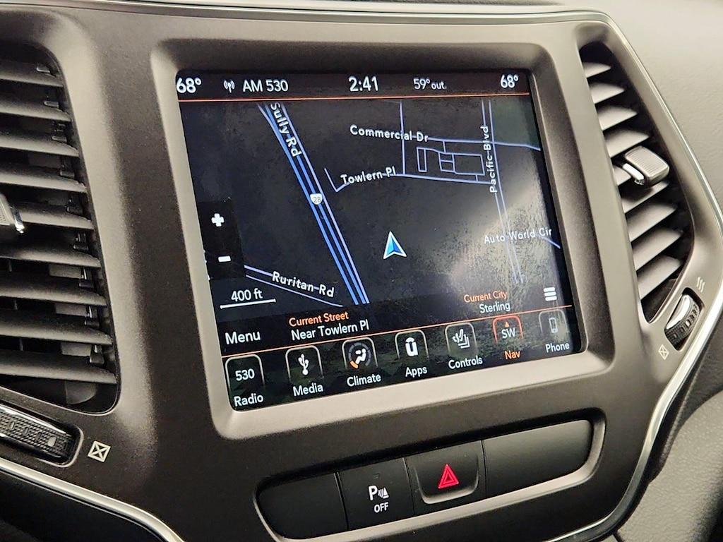 used 2019 Jeep Cherokee car, priced at $21,998