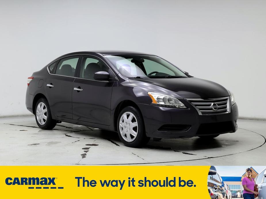 used 2013 Nissan Sentra car, priced at $14,998