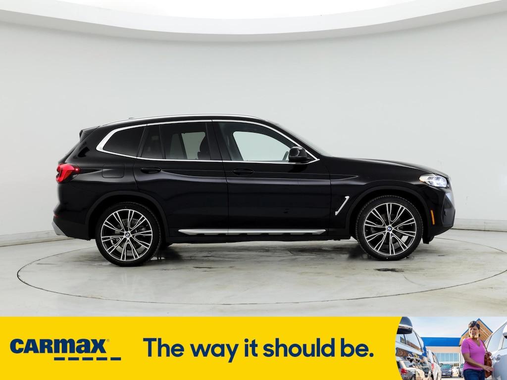 used 2022 BMW X3 car, priced at $33,998