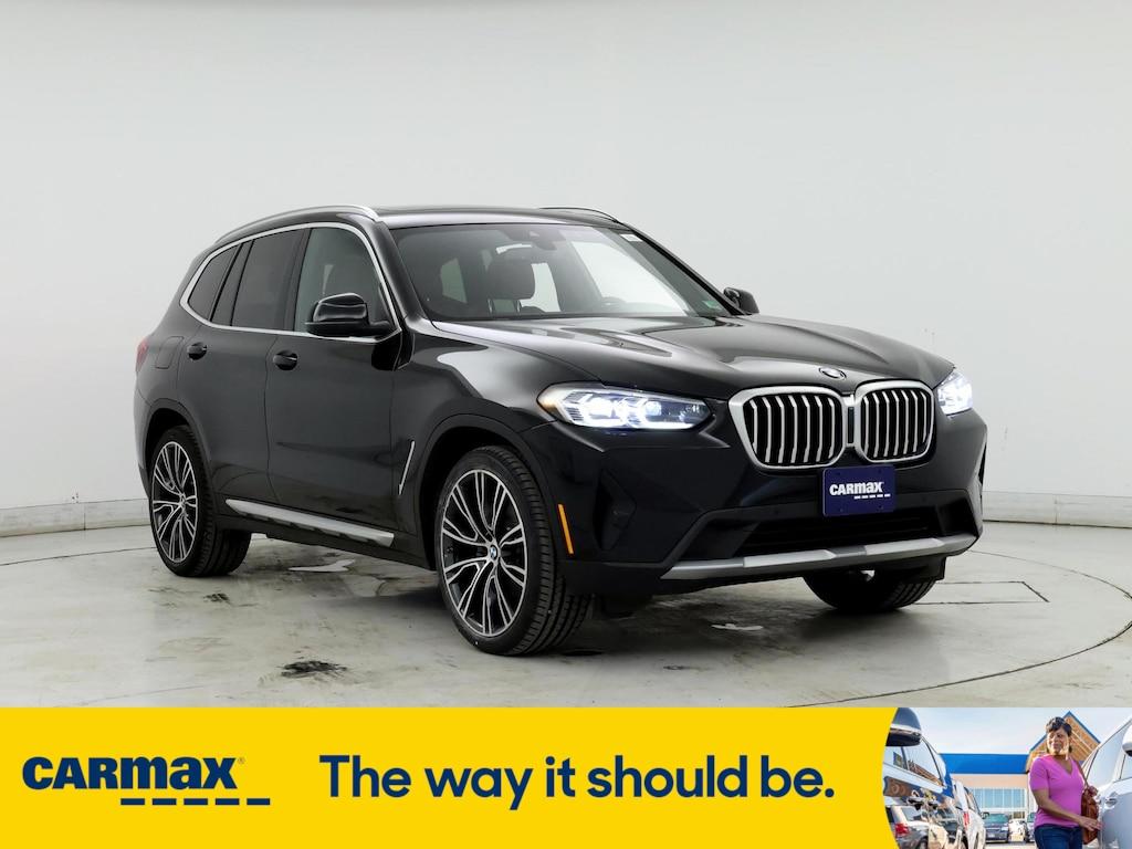 used 2022 BMW X3 car, priced at $33,998