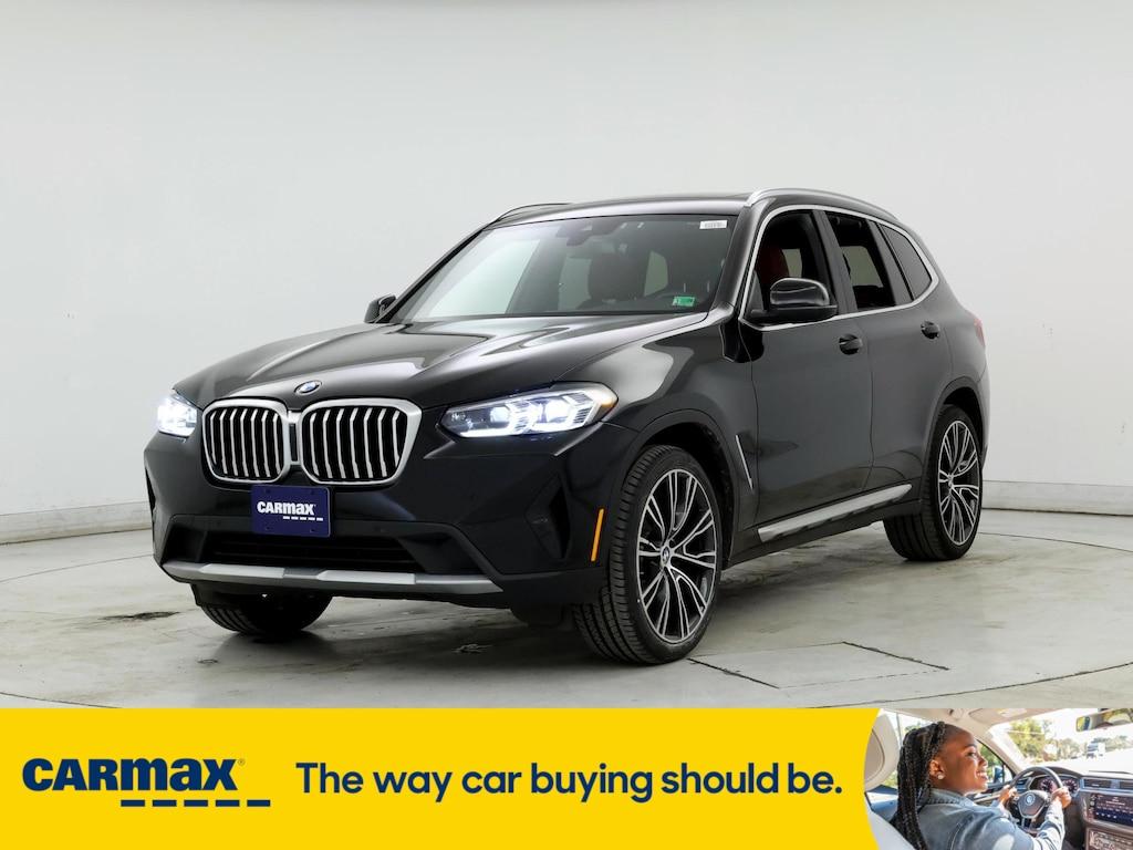 used 2022 BMW X3 car, priced at $33,998