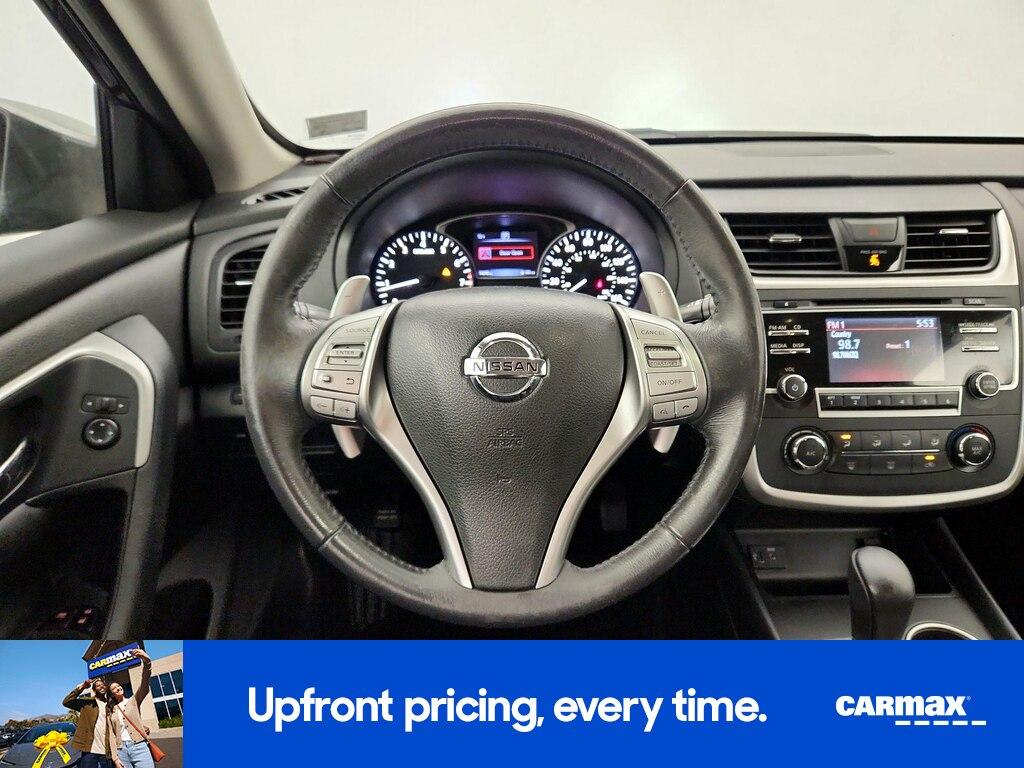 used 2017 Nissan Altima car, priced at $15,998