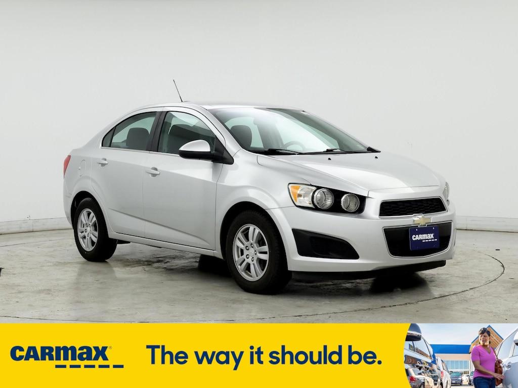 used 2015 Chevrolet Sonic car, priced at $12,998