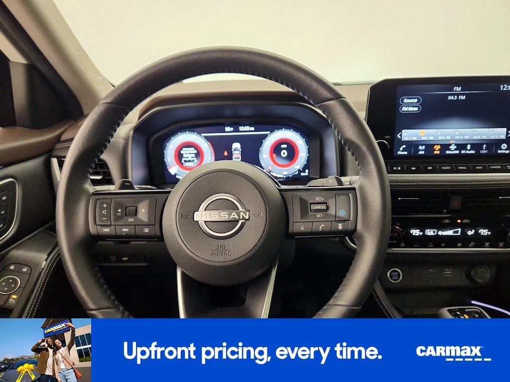 used 2023 Nissan Rogue car, priced at $30,998