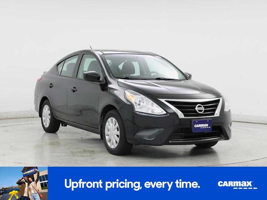 used 2018 Nissan Versa car, priced at $14,998