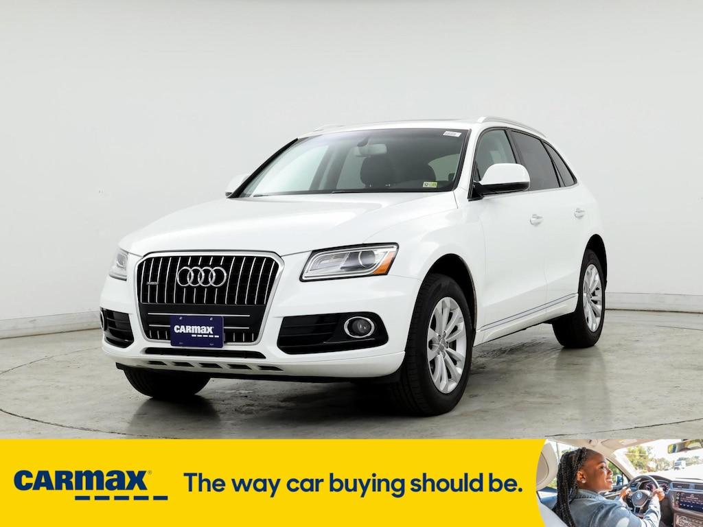 used 2017 Audi Q5 car, priced at $18,998