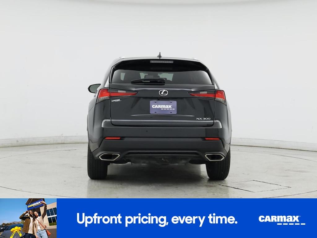 used 2019 Lexus NX 300 car, priced at $26,998
