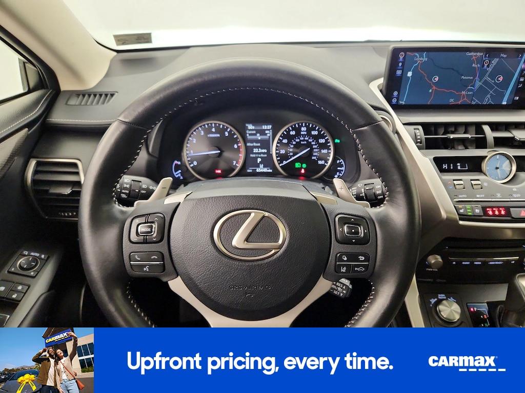 used 2019 Lexus NX 300 car, priced at $26,998