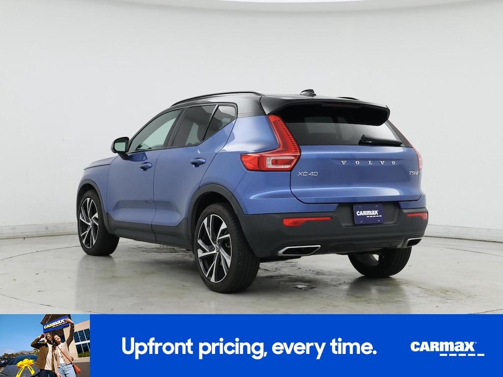 used 2020 Volvo XC40 car, priced at $25,998