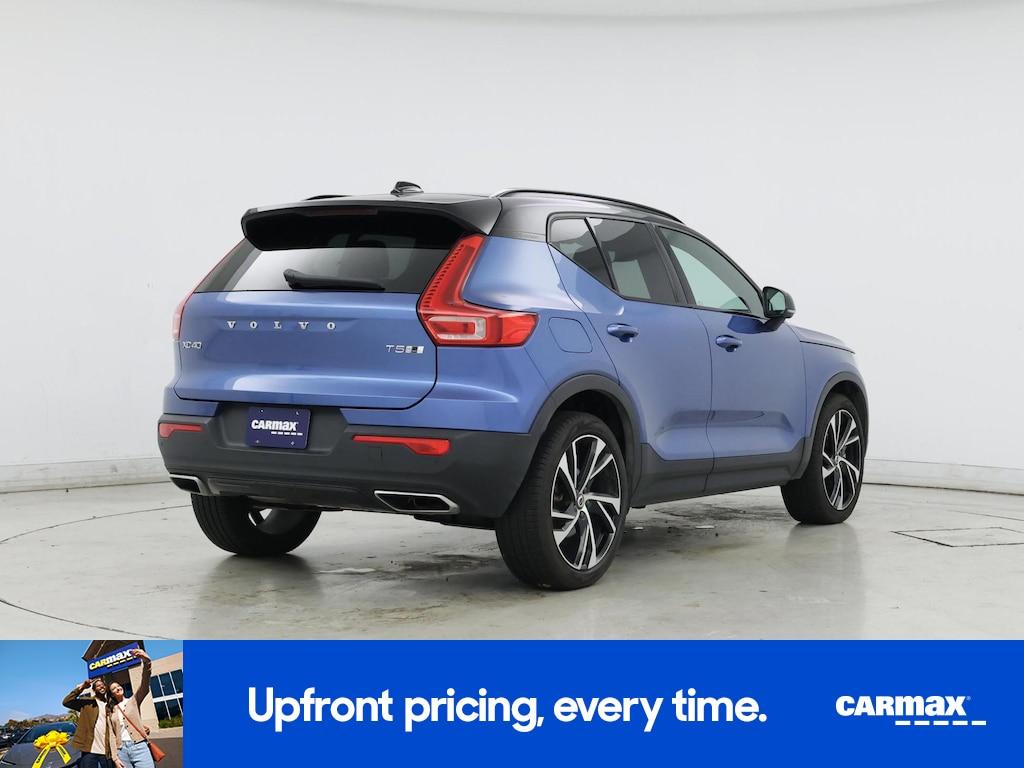 used 2020 Volvo XC40 car, priced at $25,998
