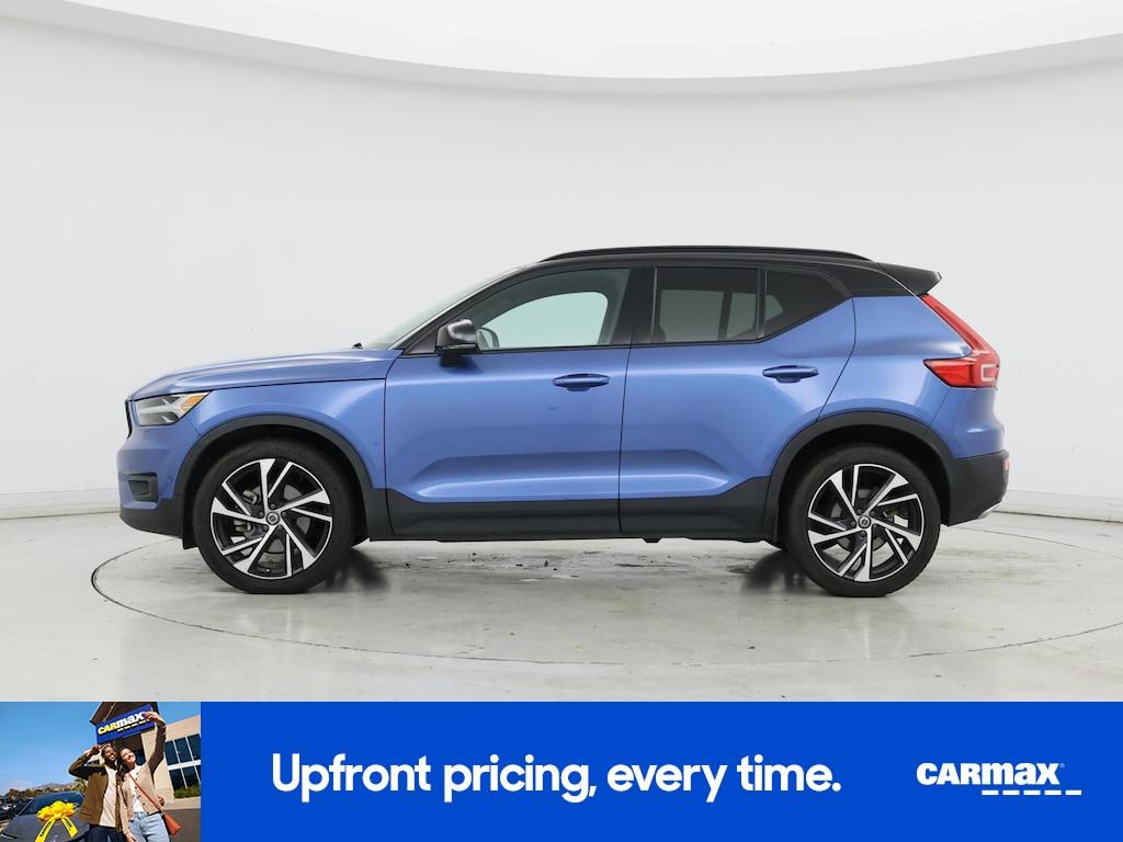 used 2020 Volvo XC40 car, priced at $25,998